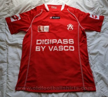Kortrijk Home חולצת כדורגל 2008 - 2009