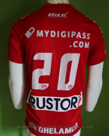 Kortrijk Home camisa de futebol 2013 - 2014