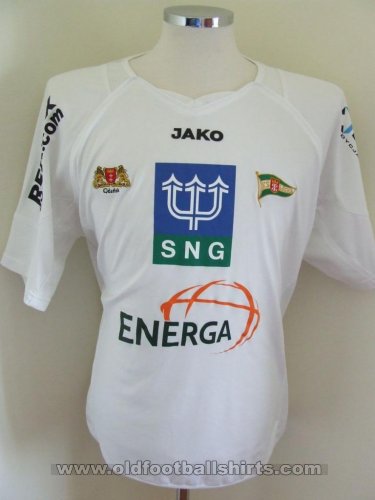 Lechia Gdansk Away football shirt 2008 - 2009