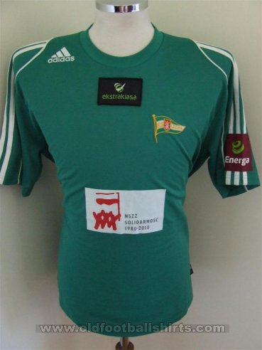 Lechia Gdansk Home football shirt 2010 - 2011