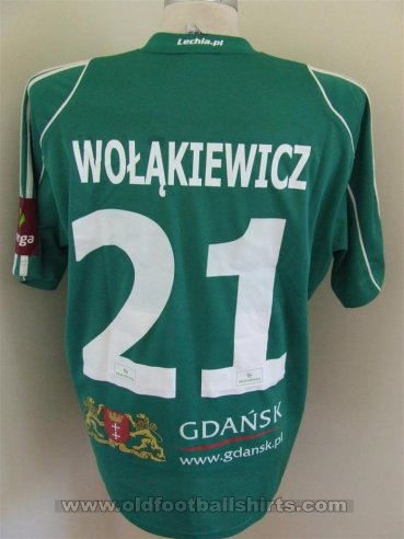 Lechia Gdansk Home football shirt 2010 - 2011