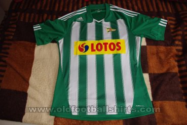 Lechia Gdansk Home football shirt 2011 - 2012