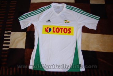 Lechia Gdansk Away football shirt 2011 - 2012