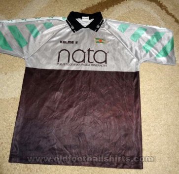 Lechia Gdansk Goalkeeper football shirt 1995 - 1996