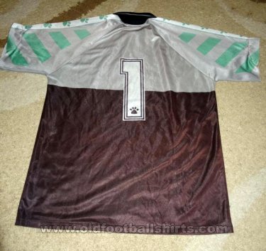 Lechia Gdansk Goalkeeper football shirt 1995 - 1996