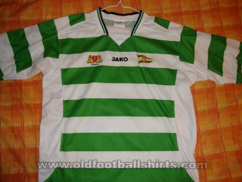 Lechia Gdansk Home football shirt 2006 - 2007