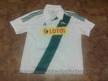 Lechia Gdansk Home football shirt 2012 - 2013