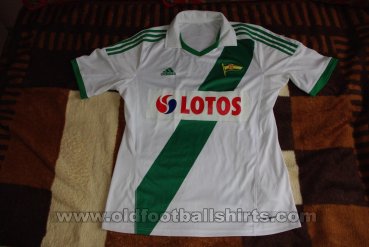 Lechia Gdansk Home football shirt 2013 - 2014