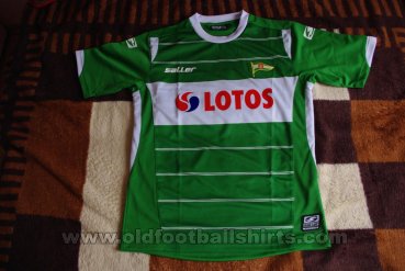 Lechia Gdansk Home football shirt 2014 - 2015