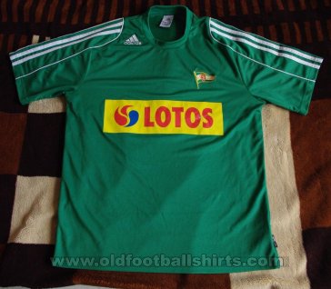 Lechia Gdansk Home football shirt 2010 - 2011