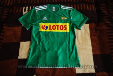 Lechia Gdansk Away football shirt 2012 - 2013