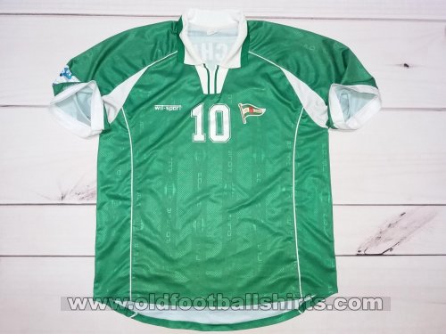 Lechia Gdansk Home football shirt 2000 - 2001