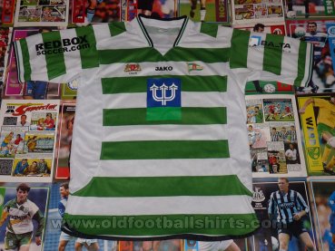 Lechia Gdansk Home football shirt 2006 - 2007