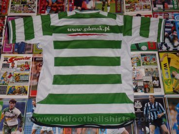 Lechia Gdansk Home football shirt 2006 - 2007