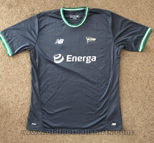 Lechia Gdansk Away football shirt 2018 - 2019