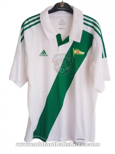 Lechia Gdansk Home football shirt 2012 - 2013
