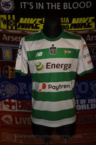 Lechia Gdansk Home football shirt 2019