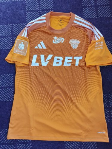 Lechia Gdansk Goalkeeper football shirt 2025 - 2026