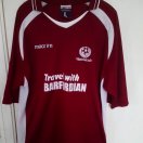 Bedford Town camisa de futebol 2008 - 2009