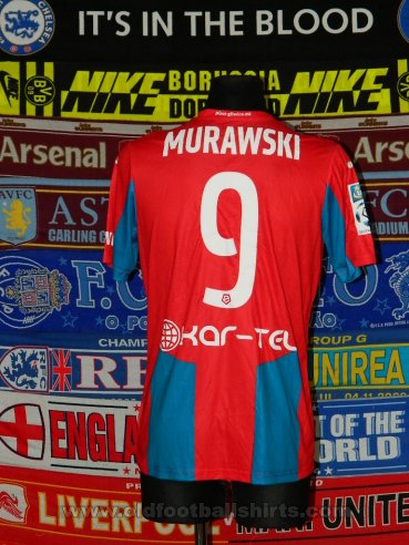 Piast Gliwice Home football shirt 2016 - 2017