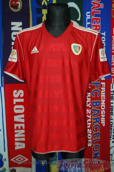 Piast Gliwice Cup Shirt football shirt 2011 - 2012