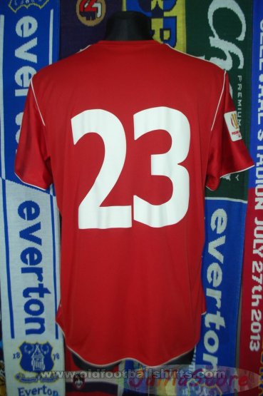 Piast Gliwice Cup Shirt football shirt 2011 - 2012