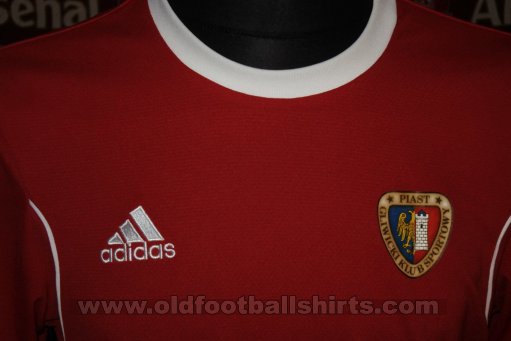 Piast Gliwice Away football shirt 2014 - 2015