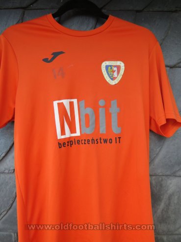 Piast Gliwice Training/Leisure football shirt (unknown year)