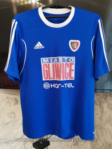 Piast Gliwice Unknown shirt type (unknown year)