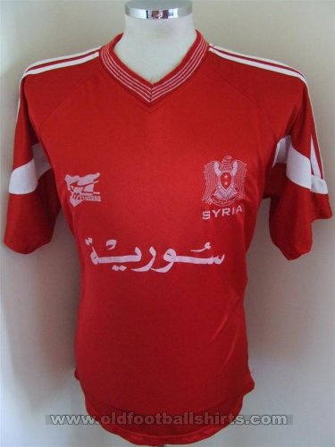 Syria Home football shirt (unknown year)