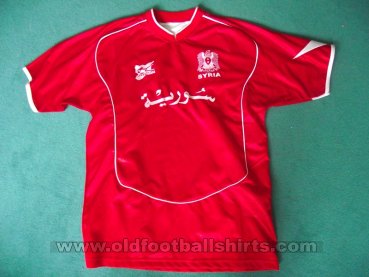 Syria Home football shirt 2006