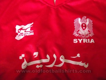 Syria Home football shirt 2006