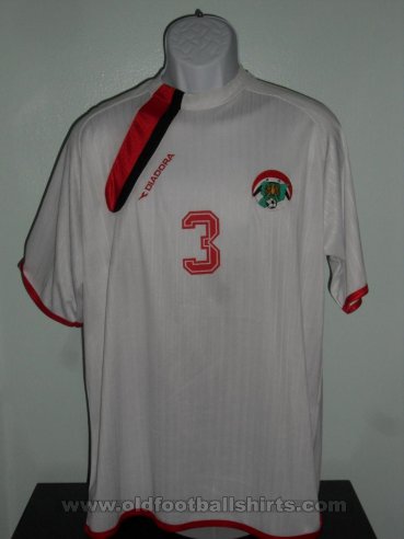 Syria Away football shirt 2005