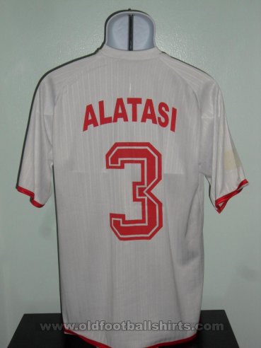 Syria Away football shirt 2005