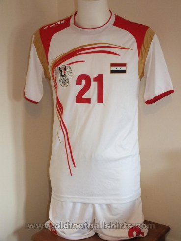 Syria Away football shirt 2014 - 2015
