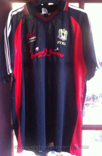 Syria Away football shirt (unknown year)