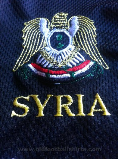 Syria Away football shirt (unknown year)