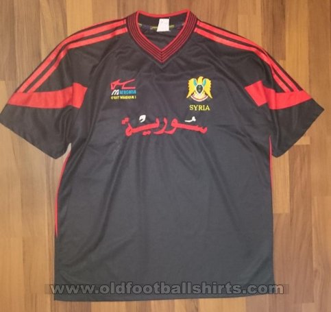Syria Away football shirt 2008