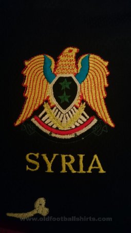 Syria Away football shirt 2008