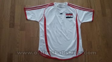 Syria Goalkeeper football shirt 2008 - 2010