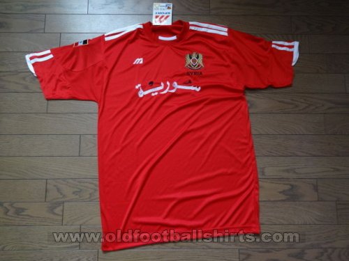 Syria Home football shirt 2010 - 2011
