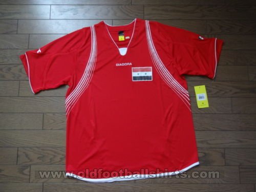 Syria Home football shirt (unknown year)