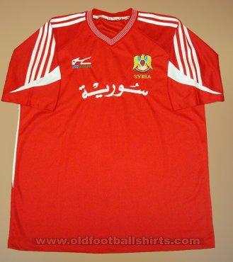 Syria Home football shirt 2005 - ?