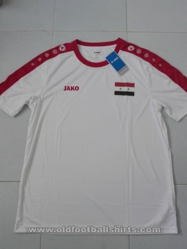 Syria Away football shirt 2016 - 2018