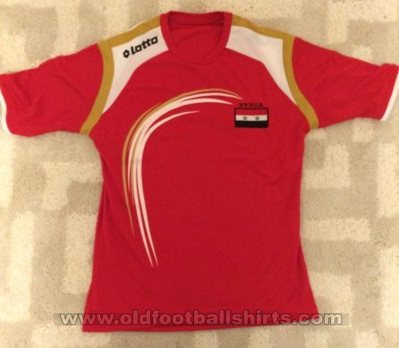 Syria Home football shirt 2014 - 2016