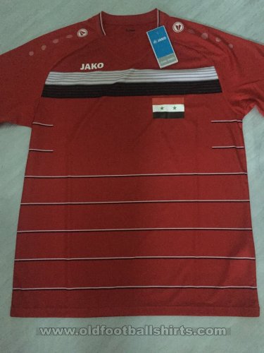 Syria Home football shirt 2018 - 2020