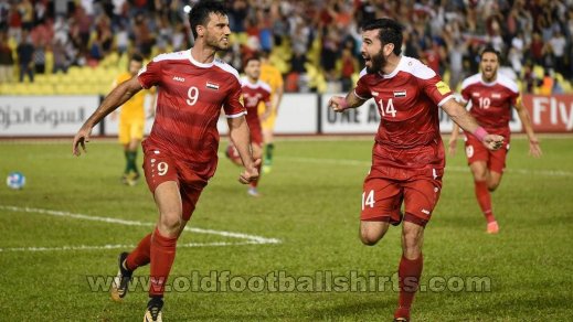 Syria Home football shirt 2016 - 2018