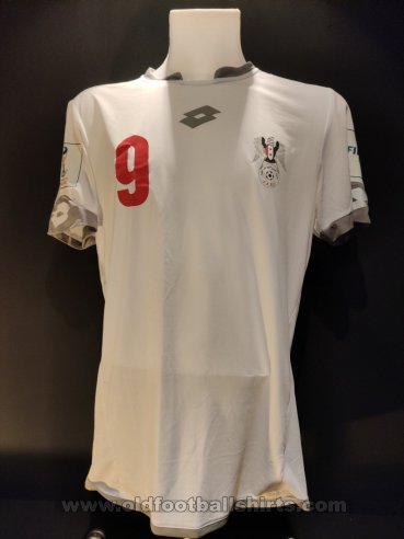 Syria Home football shirt 2015