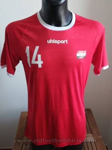 Syria Home football shirt 2021