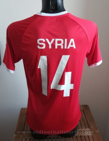 Syria Home football shirt 2021